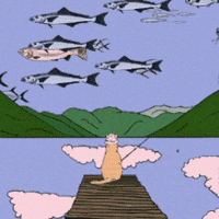 christinapencil orange cat ginger cat red cat christina pencil GIF