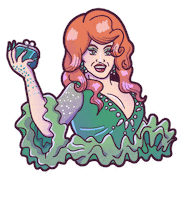 Drag Liza Sticker by KarlsPolanco
