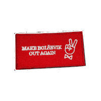 TOP09_CZ mboa make bolševik out again bolsevikout bolševikout Sticker