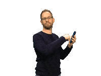 Arrow Swipe Up Sticker by SWR