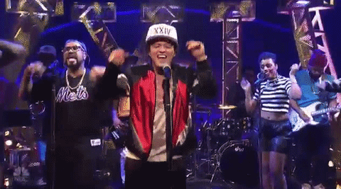 bruno mars snl GIF by Saturday Night Live
