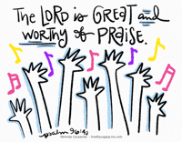 CalmInThePsalms god christian bible prayer GIF