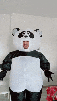Walk Hello GIF
