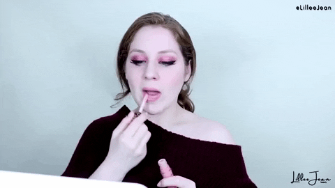Make-Up Girl GIF by Lillee Jean