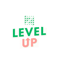 Level Up Sticker by ZAP Clinic