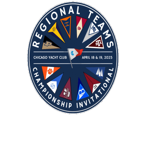 College Sailing Sticker by maisamedia