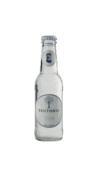 Teutonic_Beverage gin gintonic bielefeld tonicwater Sticker