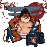 Moodizart Sticker