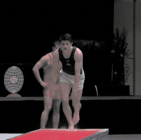 gymnastics GIF
