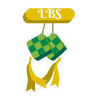 Eid Raya Sticker by LBS Bina Group