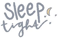 Sweet Dreams Bedtime Sticker
