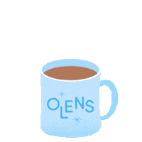 Christmas Mug Sticker by geo_tw