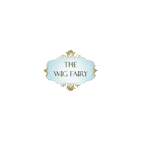 thewigfairy wig wigs the wig fairy wig fairy Sticker