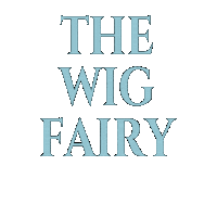 thewigfairy wig wigs the wig fairy wig fairy Sticker