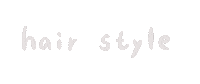 Hair Hairstyle Sticker