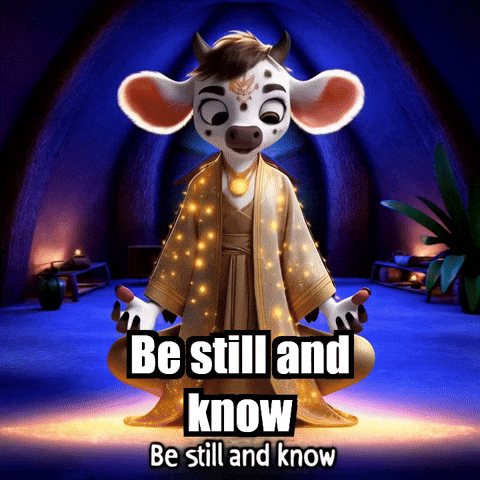 Meditation Silence GIF by Moosiahzen
