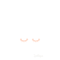 Easter Eyelash Sticker by lashtiqueid