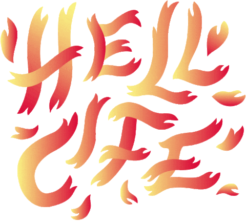 Text Heat Sticker