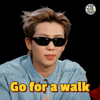 Walk Away K Pop GIF by First We Feast