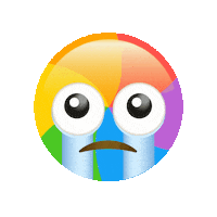 brutstadt crying emoji adobe beachball Sticker