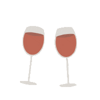 drinkavaline cheers toast organicwine raiseaglass Sticker