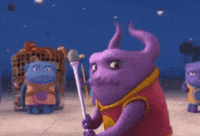 Shusher GIF