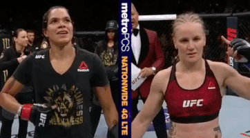 Happy Amanda Nunes GIF by UFC