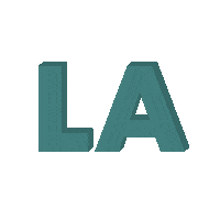 janaklanders california la hollywood west Sticker