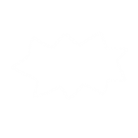 白 吹き出し Sticker