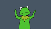 Kermit Lets Do Something GIF
