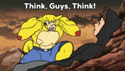 Guys Think GIF