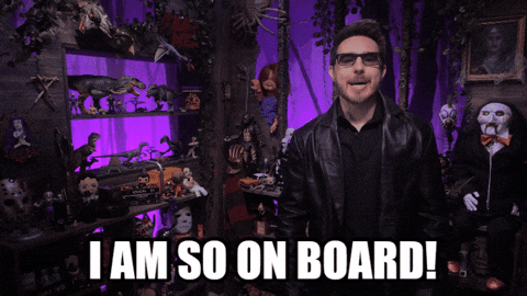 Lets Go Comedy GIF by Dead Meat James