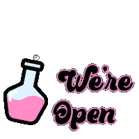 Chemistry Sticker by Becc Studio