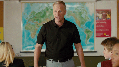gerry dee shut up GIF by CBC