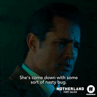 Season 2 Reaction GIF by Motherland: Fort Salem