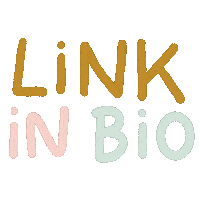 Link In Bio Sticker by gavandicia