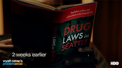 wyatt cenac GIF by HBO