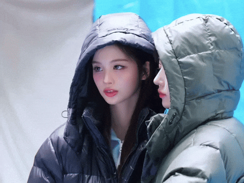 Model Haewon GIF