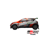 Rally Toyota Sticker by Toyotoshi S.A