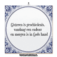 Hand Humor Sticker by Tegelspreuken.nl