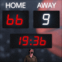 9 Away GIF