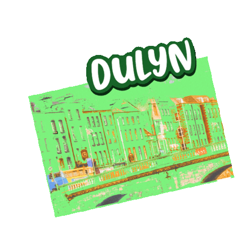 Dublin Dulyn Sticker