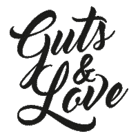 Sticker by GUTSANDLOVE