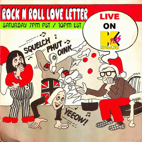 Rock N Roll Love GIF by KPISS.FM
