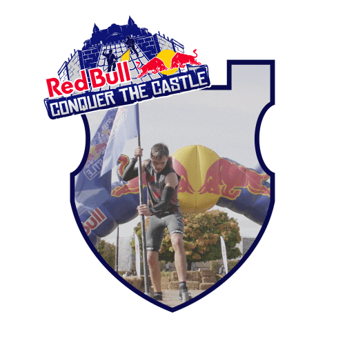 Conquer Red Bull Sticker by RedBullDanmark