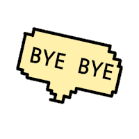 text Sticker by Yeah Bunny