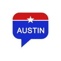 Driving Music Festival Sticker by Austin Blues Festival