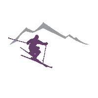 hotelzehnerkarobertauern skifahren obertauern skiurlaub skifoan Sticker