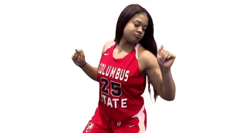 columbus state csu GIF by Columbus State University Athletics