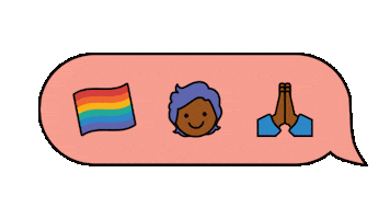 Rainbow Gay Sticker by Beloved Arise